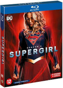 Supergirl - S4 Blu-Ray (NEUF SOUS BLISTER)