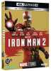 Iron man 2 4k Ultra-HD [Blu-ray] (NEUF SOUS BLISTER). Cheadle Don  Downey Robert Jr.  Johansson Scarlett  Favreau Jon  Cheadle Don