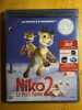Niko le petit renne 2 [Blu-ray] (NEUF SOUS BLISTER). Hovatta Vuokko  Hovatta Vuokko  Ketonen Kari  Carlson Eric  Juusonen Kari  Lerdam Jorgen