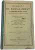 M&eacute;mento du baccalaur&eacute;at de l'enseignement secondaire classique - Premi&eacute;re partie. M. Albert Le Roy