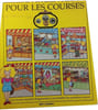 L'argent pour les courses. 