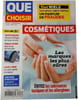 Que choisir n&deg;607. 