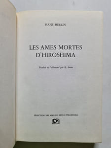 Les âmes mortes d'Hiroshima