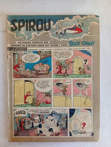 Spirou /n°997 / 23 mai 1957