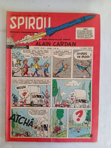 Spirou /n°996 / 16 mai 1957