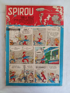 Spirou /n°/ 995 / 9 mai 1957