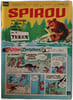 Spirou N. 1231 - Novembre 1961. 