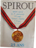 Spirou num&eacute;ro sp&eacute;cial de 25e anniversaire - Avril 1963. 