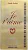 Je t'aime. Frank Lalou