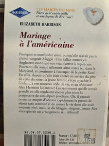 Mariage à l'américaine