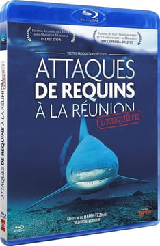 Attaques de requins à la réunion [Blu-ray] (NEUF SOUS BLISTER). Tezier Remy