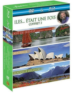 Antoine - Iles... était une fois - Asie du sud-est (Cambodge Vietnam Bali) + Australie + Nouvelle-Zélande [Blu-ray] (NEUF SOUS BLISTER)