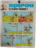 Spirou N. 1671 - Avril 1970. 