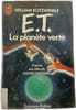 E.T. La plan&egrave;te verte. William Kotzwinkle