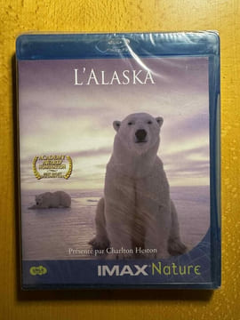 Alaska [Blu-ray] (NEUF SOUS BLISTER). Casey George  Heston Charlton