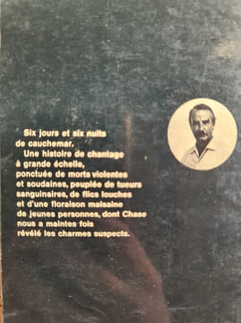 Un tueur passe. JAMES HADLEY CHASE