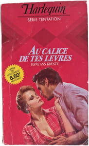 Au calice de tes lèvres