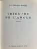 Triomphe de l'amour. Catherine Rihoit