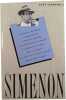 Tout simenon 3. georges simenon