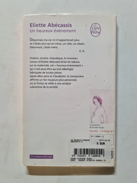 Un heureux événement. Eliette Abécassis