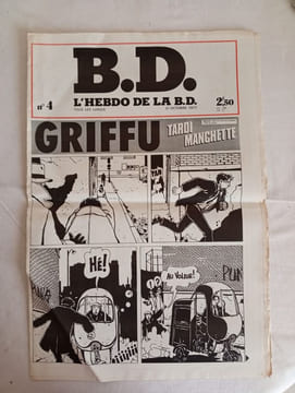 Griffu /n°04 / 31 octobre 1977. undefined