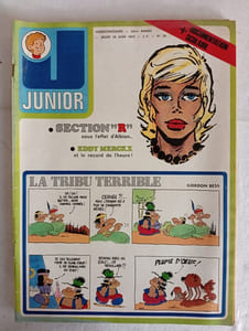 La Tribu Terrible /n°25 /19 juin 1975