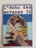 L'&eacute;cho des savanes/ n&deg; 36 / novembre 1977. 