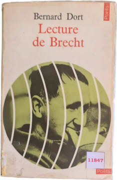 Lecture de Brecht. Bernard Dort