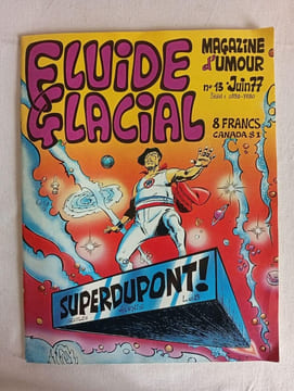 Fluide Glacial / n°13 / Juin 1977. Alexis Lob