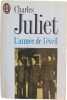 L'ann&eacute;e de l'&eacute;veil. Charles Juliet
