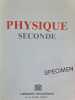 Physique seconde. R.Bourdon C.Bourquard