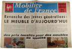 Mobilier de France - nouvelles collections hiver 62-63. 