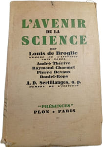 L'avenir de la science