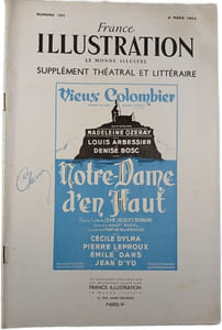 France Illustration n°102 - Vieux Colombier Notre-Dame d'en Haut