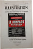 France Illustration n&deg;133 Le Monde Illustr&eacute; Suppl&eacute;ment Th&eacute;&acirc;tral et Litt&eacute;raire. 