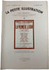 La Petite Illustration n&deg;903 La Premi&egrave;re L&eacute;gion. Emmet J. Slavin