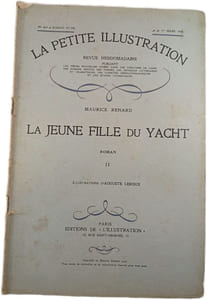 La Petite Illustration n°469 - La jeune fille du yacht