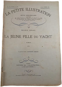La Petite Illustration n°470 La jeune fille du yacht 3