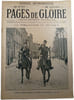 Pages de gloire num&eacute;ro r&eacute;trospectif - La mobilisation en Belgique. 
