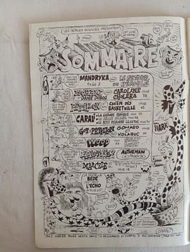 L'écho des savanes / n°15 / Octobre / Novembre 1975. Pichard - Lob - Petillon - Carali - Wood - Mandryka - Got-Druillet