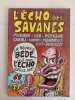 L'&eacute;cho des savanes / n&deg;15 / Octobre / Novembre 1975. Pichard - Lob - Petillon - Carali - Wood - Mandryka - Got-Druillet