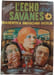 L'&eacute;cho des savanes N.6. Gotlib Mandryka Bret&eacute;cher