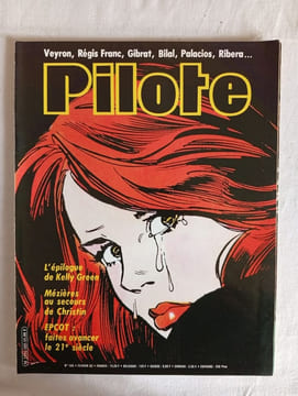 Pilote /n°105 / Février 1985. Veyron Régis Franc Gibrat Bilal Palacios Ribera