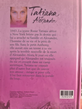 Tatiana et Alexandre. Paullina Simons