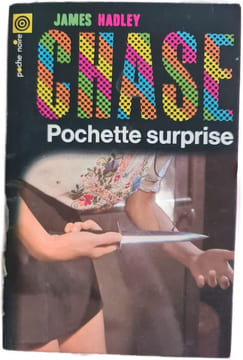 Chase pochette surprise. James Hadley
