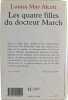 Les quatre filles du docteur March. Louisa May Alcott