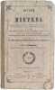 Recueil de dict&eacute;es. M. F. Choquet