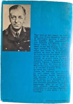 Chasseurs d'espions. Colonel Oreste Pinto
