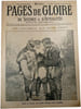 Pages de gloire n&deg;109 de science & d'actualit&eacute;s. 