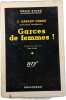 Garces de femmes. J. Hadley Chase (Raymond Marshall)